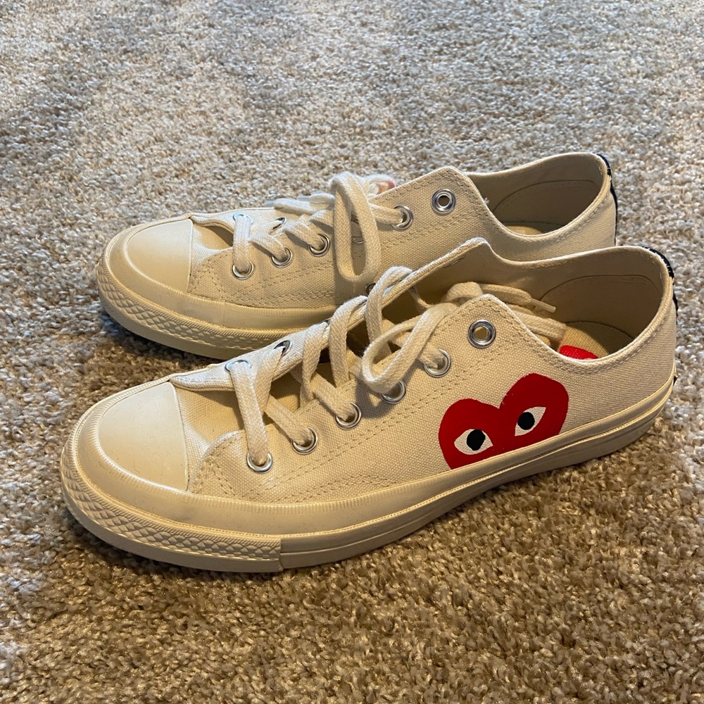 Comme des Garcons PLAY x Converse Sneakers